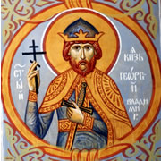 Фреска Св.Георгий 