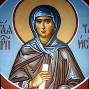 Фреска Св.Таисия