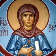 Фреска Св.Ксения