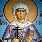 Фреска Св.Анастасия