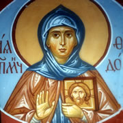 Фреска Св.Феодора