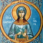 Фреска Св.ц.Александра 